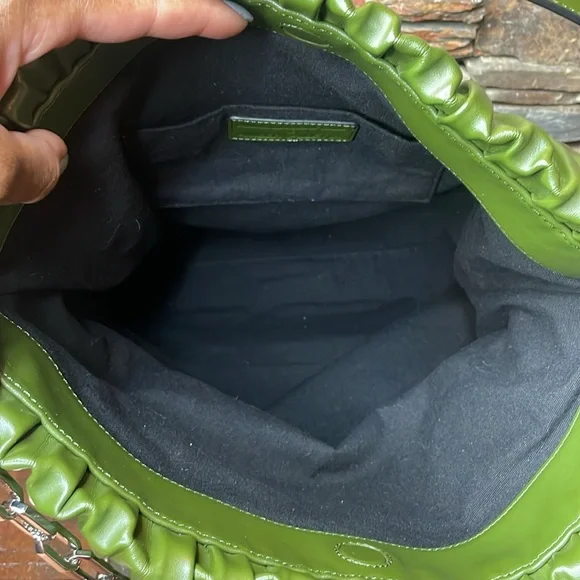 Karl Lagerfeld x Amber Valletta Cactus Vegan Leather Shoulder Bag 🌵 - Picture 8 of 16